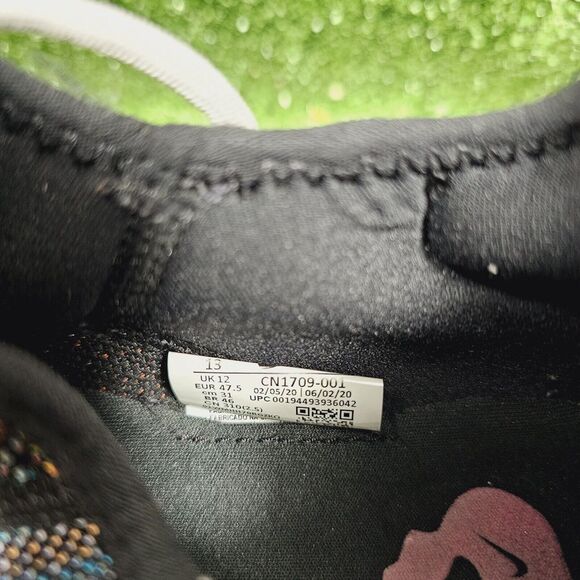 Nike React Presto Flyknit Multi Black Athletic Shoes CN1709-001 Mens Size US 13 - Picture 11 of 11